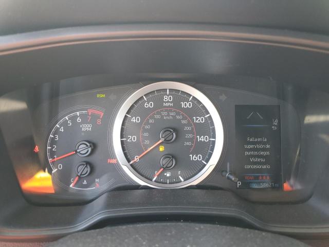 5YFP4MCE3NP114461 - 2022 TOYOTA COROLLA SE Mavi foto 9