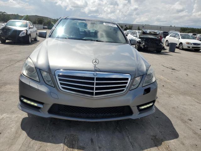 WDDHF5KB9CA544580 - 2012 MERCEDES-BENZ E 350 GRAY photo 5