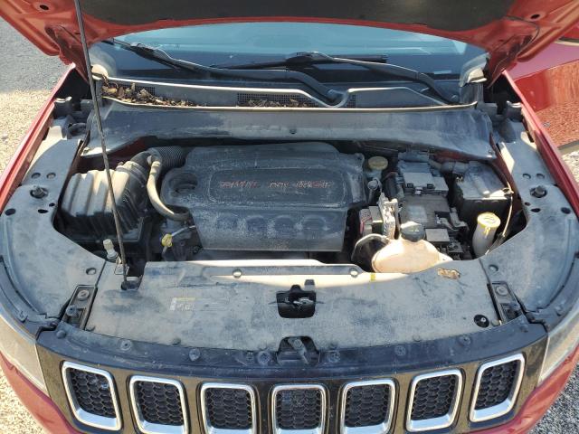 3C4NJDCB4HT597689 - 2017 JEEP COMPASS LIMITED 红色 照片 12