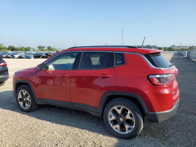 3C4NJDCB4HT597689 - 2017 JEEP COMPASS LIMITED 红色 照片 2