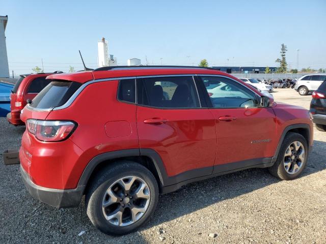 3C4NJDCB4HT597689 - 2017 JEEP COMPASS LIMITED 红色 照片 3