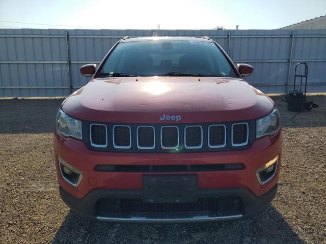 3C4NJDCB4HT597689 - 2017 JEEP COMPASS LIMITED 红色 照片 5