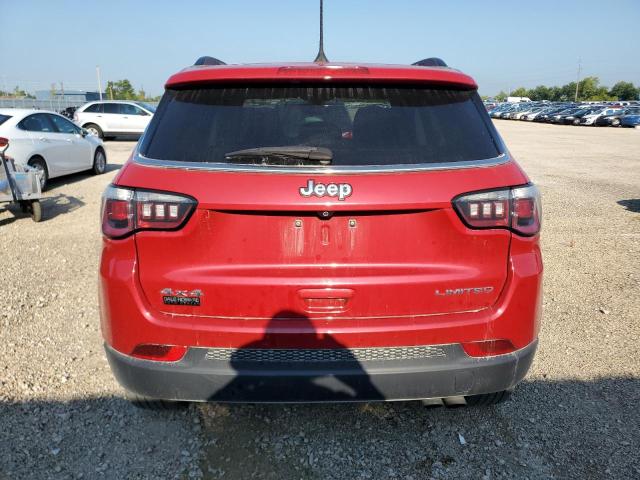 3C4NJDCB4HT597689 - 2017 JEEP COMPASS LIMITED 红色 照片 6