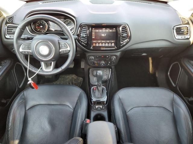 3C4NJDCB4HT597689 - 2017 JEEP COMPASS LIMITED 红色 照片 8