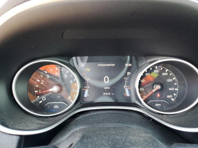 3C4NJDCB4HT597689 - 2017 JEEP COMPASS LIMITED 红色 照片 9