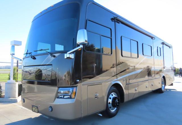 4UZAB2DTXACAS7588 - 2010 FREIGHTLINER CHASSIS XC BROWN photo 2