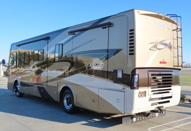 4UZAB2DTXACAS7588 - 2010 FREIGHTLINER CHASSIS XC BROWN photo 4