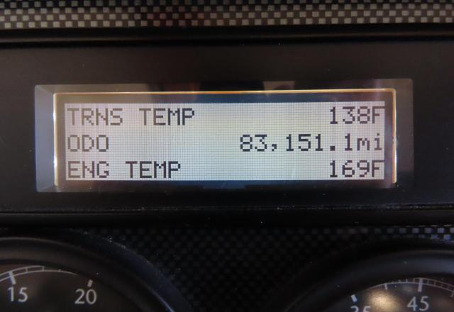 4UZAB2DTXACAS7588 - 2010 FREIGHTLINER CHASSIS XC BROWN photo 8