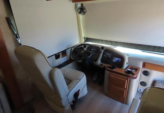 4UZAB2DTXACAS7588 - 2010 FREIGHTLINER CHASSIS XC BROWN photo 9