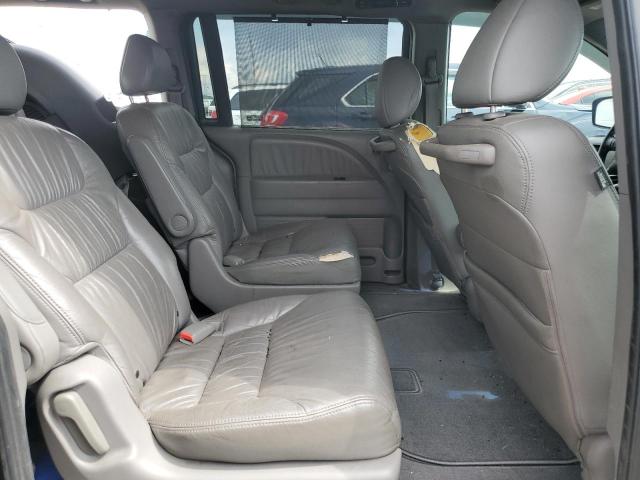 5FNRL38768B026472 - 2008 HONDA ODYSSEY EXL BLUE photo 11