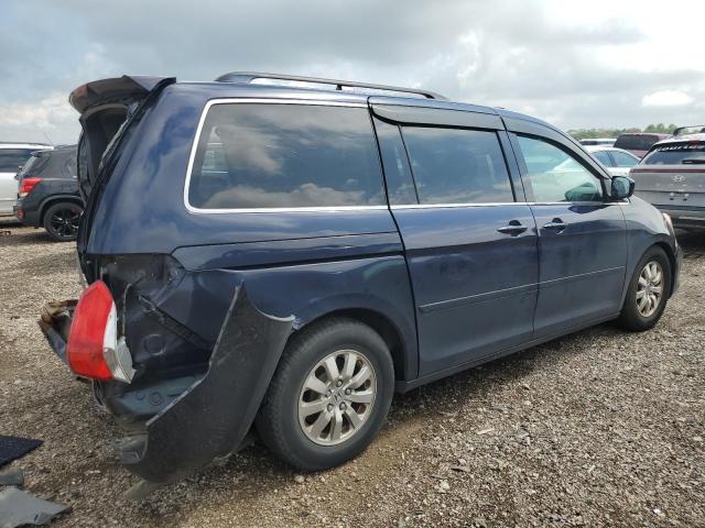 5FNRL38768B026472 - 2008 HONDA ODYSSEY EXL BLUE photo 3
