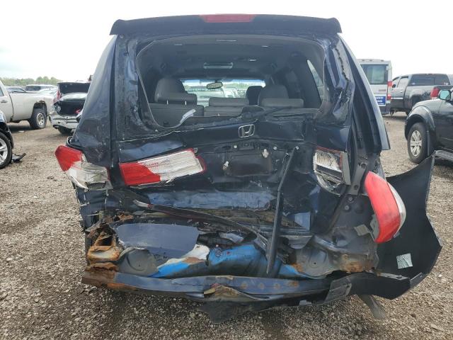 5FNRL38768B026472 - 2008 HONDA ODYSSEY EXL BLUE photo 6