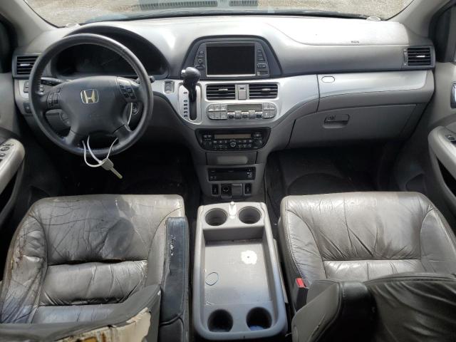 5FNRL38768B026472 - 2008 HONDA ODYSSEY EXL BLUE photo 8