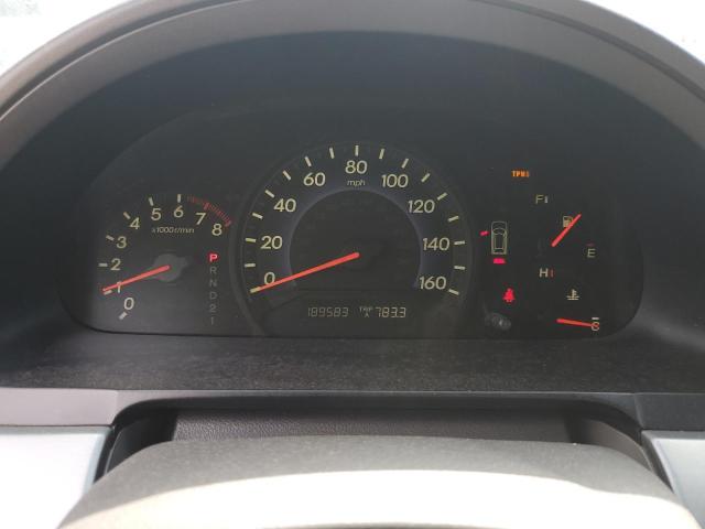 5FNRL38768B026472 - 2008 HONDA ODYSSEY EXL BLUE photo 9