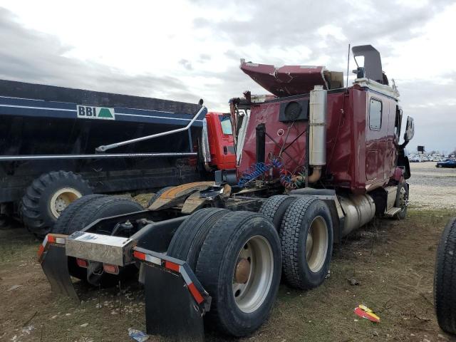 1XP7DB9X26D636515 - 2006 PETERBILT 387 MAROON photo 4