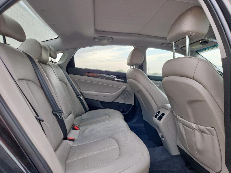 5NPE34AF5JH703590 - 2018 HYUNDAI SONATA SPORT შავი ფოტო 10