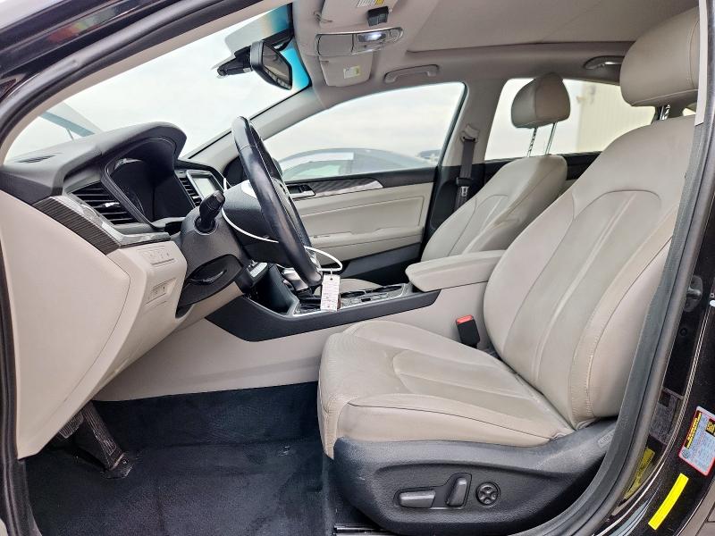 5NPE34AF5JH703590 - 2018 HYUNDAI SONATA SPORT შავი ფოტო 7