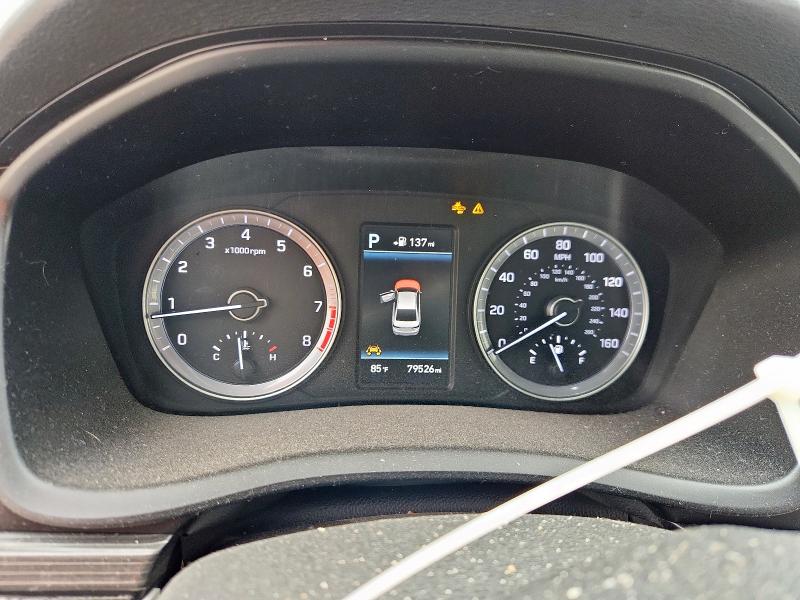 5NPE34AF5JH703590 - 2018 HYUNDAI SONATA SPORT შავი ფოტო 9