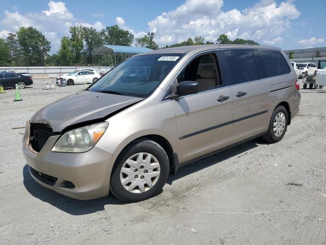 2007 HONDA ODYSSEY LX, 