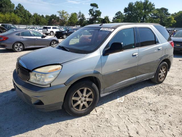 3G5DA03E84S509829 - 2004 BUICK RENDEZVOUS CX GRAY photo 1