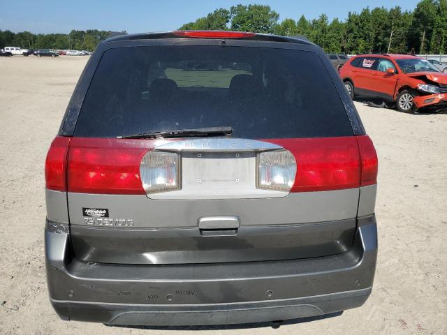 3G5DA03E84S509829 - 2004 BUICK RENDEZVOUS CX GRAY photo 6