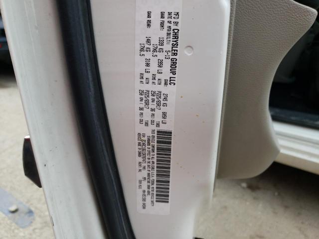 2C4RC1BG1DR787471 - 2013 CHRYSLER TOWN & COU TOURING 白色 照片 14