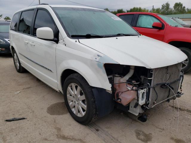 2C4RC1BG1DR787471 - 2013 CHRYSLER TOWN & COU TOURING 白色 照片 4