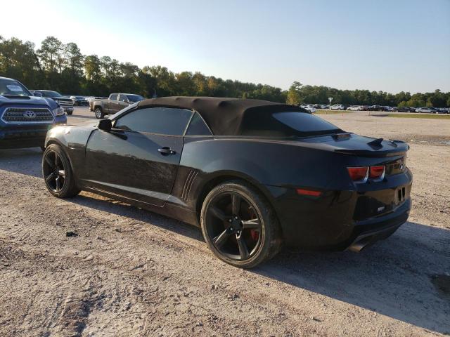 2G1FK3DJXC9102899 - 2012 CHEVROLET CAMARO 2SS BLACK photo 2