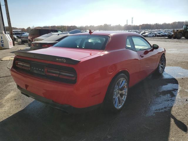 2C3CDZC90HH651253 - 2017 DODGE CHALLENGER SRT HELLCAT RED photo 4