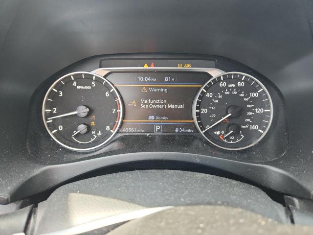 1N4BL4CV8NN348532 - 2022 NISSAN ALTIMA SR 黑色 照片 9