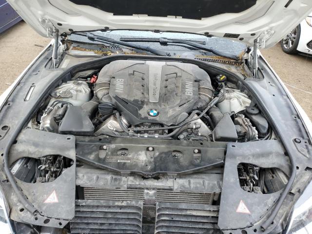 WBAYP1C55FD217019 - 2015 BMW 650 XI WHITE photo 11