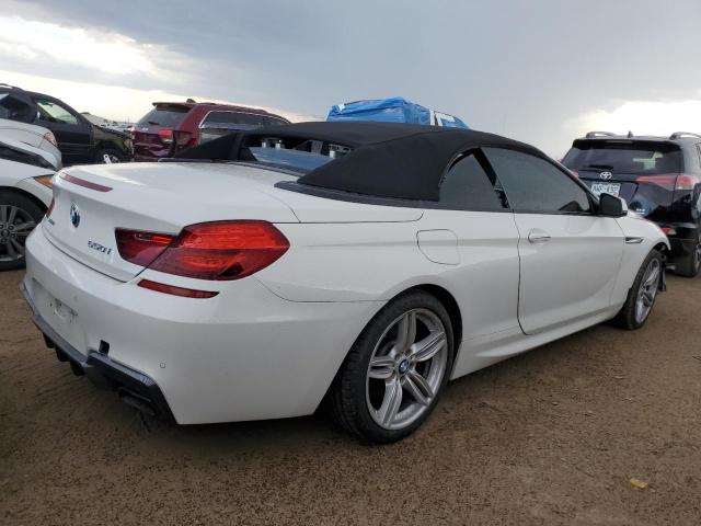 WBAYP1C55FD217019 - 2015 BMW 650 XI WHITE photo 3