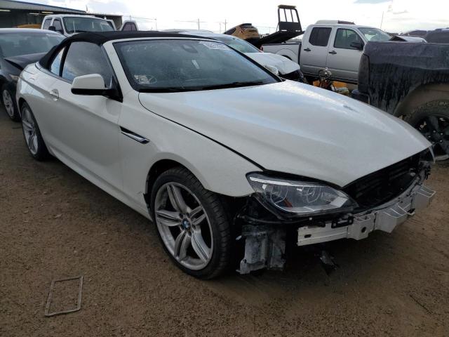 WBAYP1C55FD217019 - 2015 BMW 650 XI WHITE photo 4