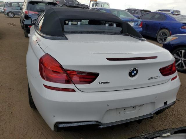 WBAYP1C55FD217019 - 2015 BMW 650 XI WHITE photo 6