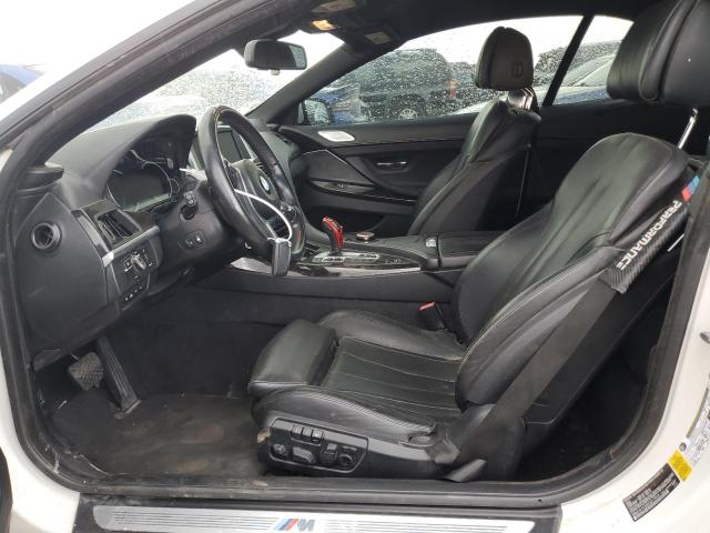 WBAYP1C55FD217019 - 2015 BMW 650 XI WHITE photo 7