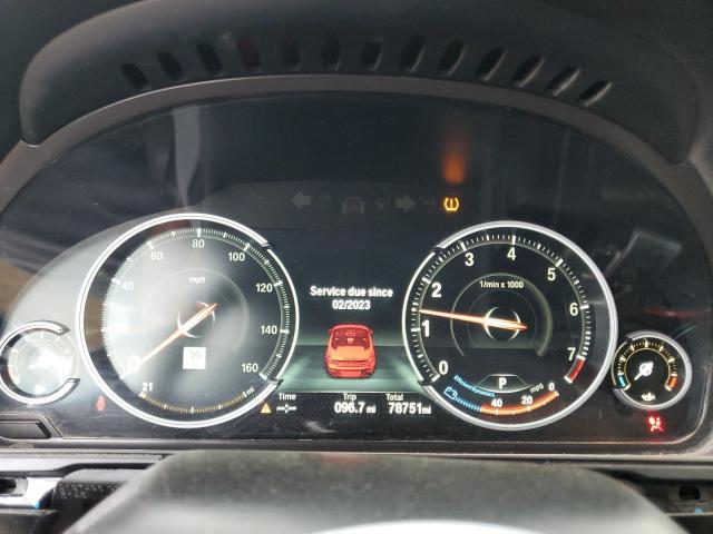 WBAYP1C55FD217019 - 2015 BMW 650 XI WHITE photo 9