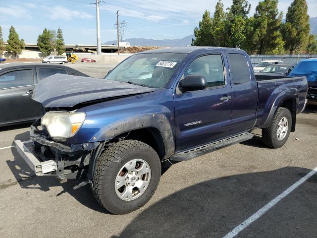 5TFTX4GN1DX023303 - 2013 TOYOTA TACOMA PRERUNNER ACCESS CAB BLUE photo 1