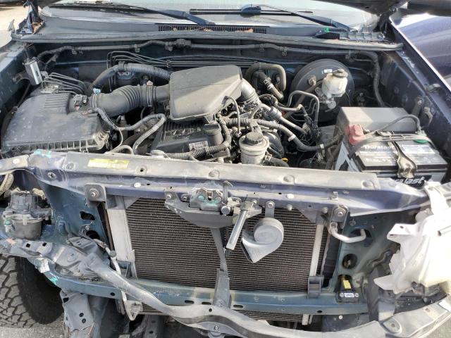 5TFTX4GN1DX023303 - 2013 TOYOTA TACOMA PRERUNNER ACCESS CAB BLUE photo 11