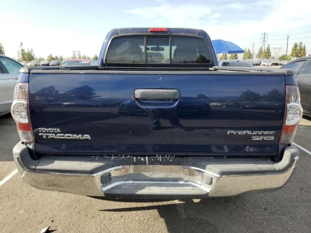 5TFTX4GN1DX023303 - 2013 TOYOTA TACOMA PRERUNNER ACCESS CAB BLUE photo 6