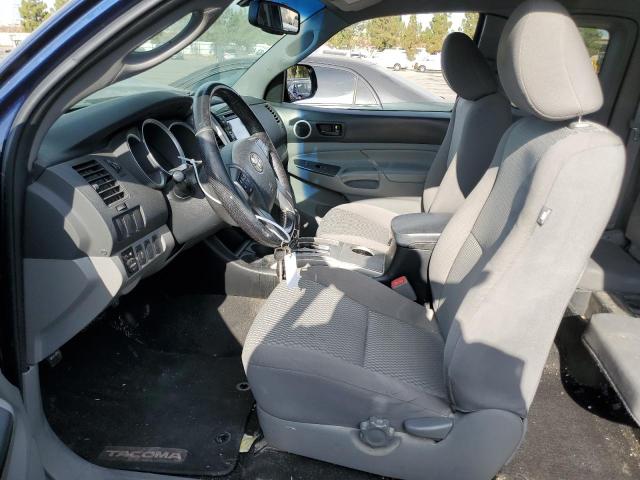 5TFTX4GN1DX023303 - 2013 TOYOTA TACOMA PRERUNNER ACCESS CAB BLUE photo 7