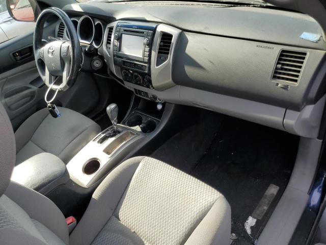 5TFTX4GN1DX023303 - 2013 TOYOTA TACOMA PRERUNNER ACCESS CAB BLUE photo 8