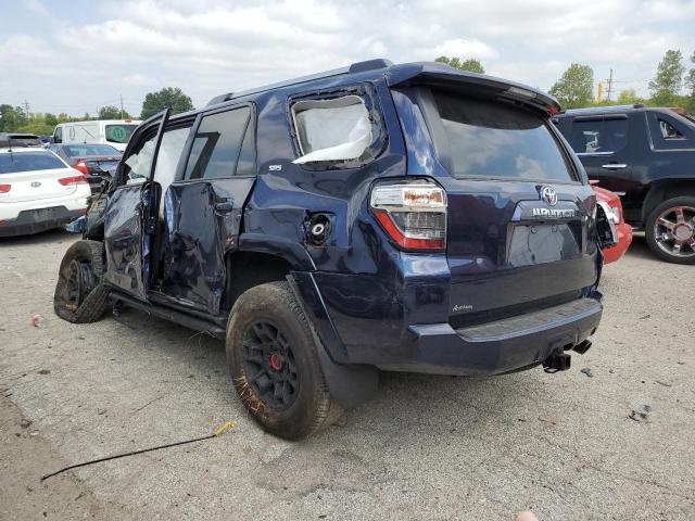 JTENU5JR2N6048975 - 2022 TOYOTA 4RUNNER SR5/SR5 PREMIUM 蓝色 照片 2