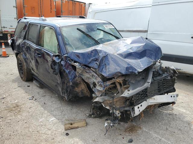 JTENU5JR2N6048975 - 2022 TOYOTA 4RUNNER SR5/SR5 PREMIUM 蓝色 照片 4