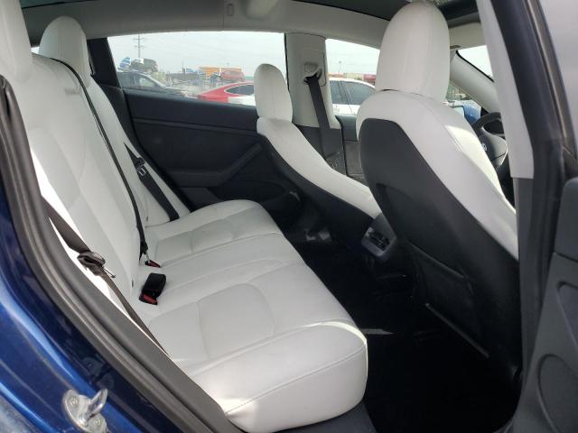 5YJ3E1EC9MF013411 - 2021 TESLA MODEL 3 BLUE photo 10