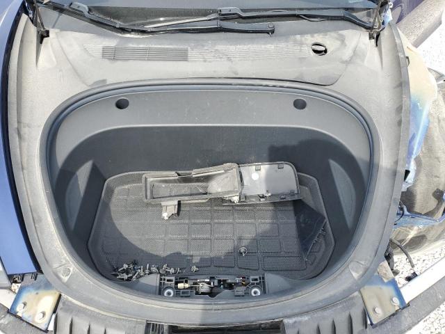 5YJ3E1EC9MF013411 - 2021 TESLA MODEL 3 BLUE photo 11