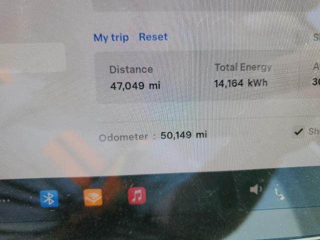 5YJ3E1EC9MF013411 - 2021 TESLA MODEL 3 BLUE photo 9