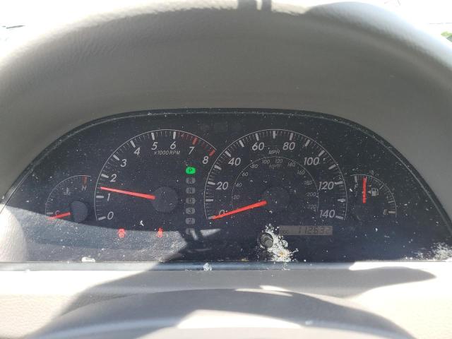 4T1BE32K16U682264 - 2006 TOYOTA CAMRY LE Күміс фото 9