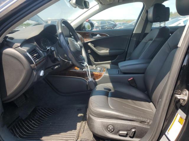 WAUGFAFC1EN050899 - 2014 AUDI A6 PREMIUM PLUS BLACK photo 7