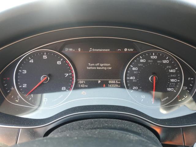 WAUGFAFC1EN050899 - 2014 AUDI A6 PREMIUM PLUS BLACK photo 9