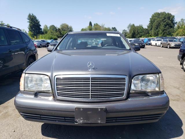 WDBGA51G9WA400659 - 1998 MERCEDES-BENZ S 500 BLACK photo 5